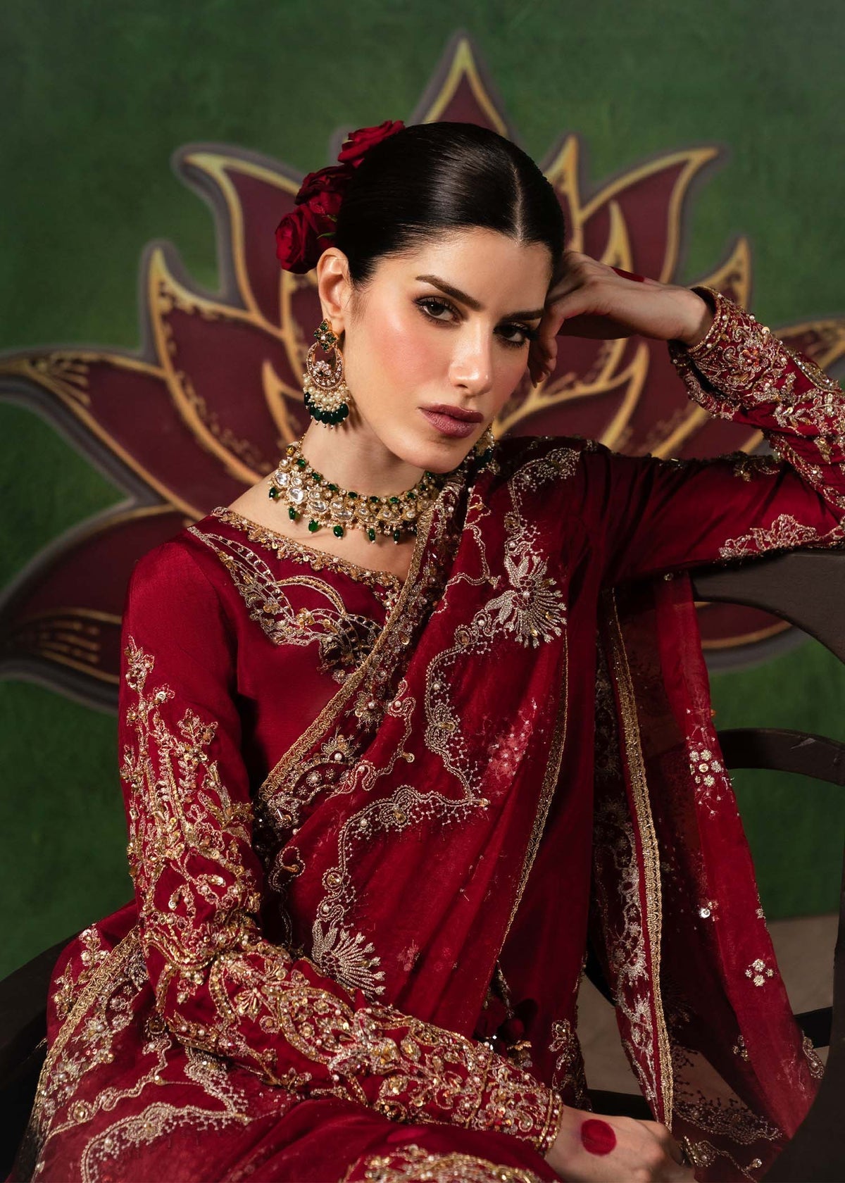 Kanwal Malik | Shehnai Luxury Pret 26 | Nuray by Kanwal Malik - Designer Dress  - Type : Ladies Clothes - Available at Libayah - 100% Original 