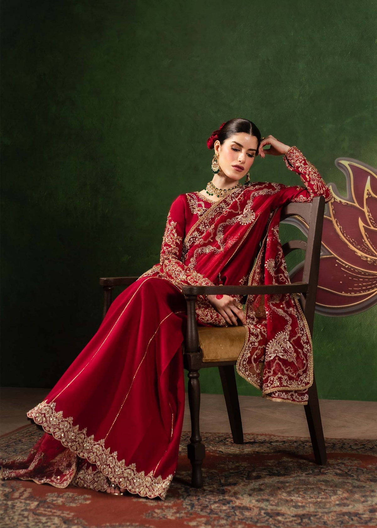 Kanwal Malik | Shehnai Luxury Pret 26 | Nuray by Kanwal Malik - Designer Dress  - Type : Ladies Clothes - Available at Libayah - 100% Original 