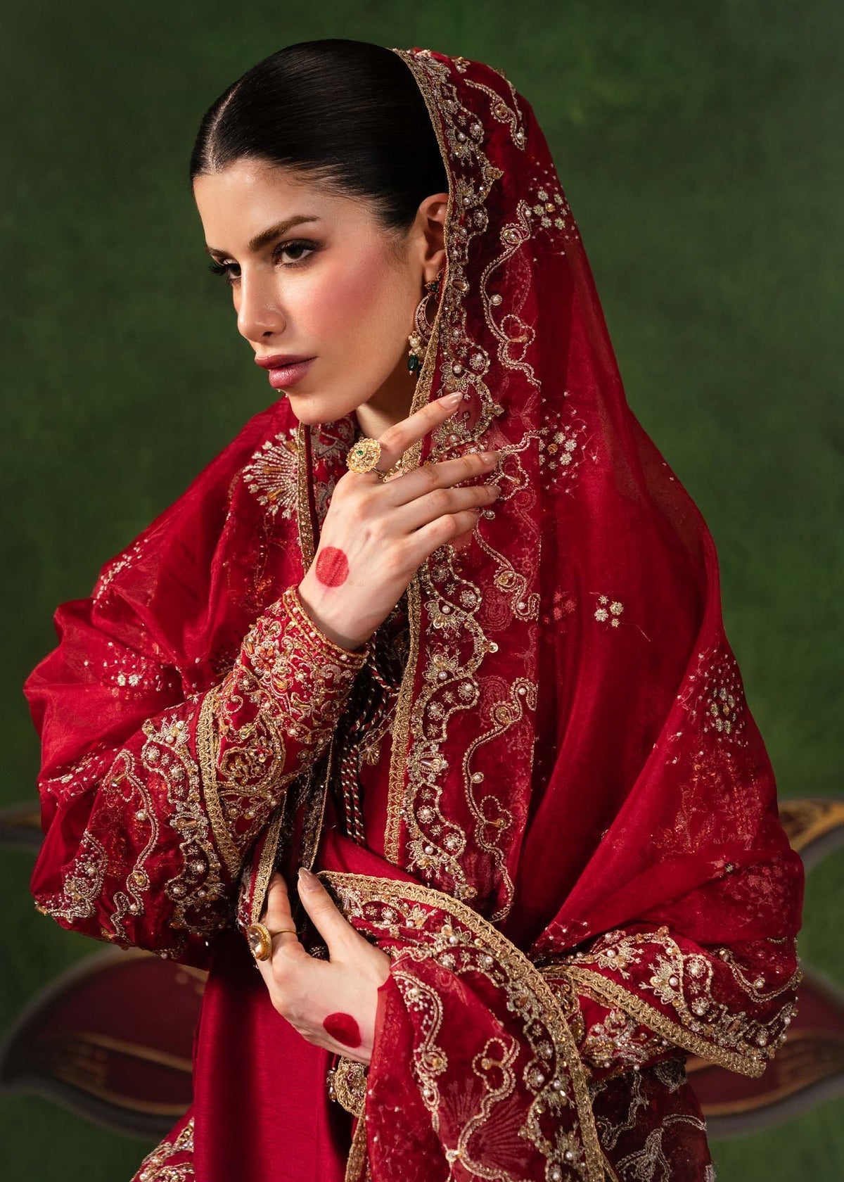 Kanwal Malik | Shehnai Luxury Pret 26 | Nuray by Kanwal Malik - Designer Dress  - Type : Ladies Clothes - Available at Libayah - 100% Original 