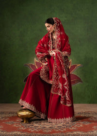 Kanwal Malik | Shehnai Luxury Pret 26 | Nuray by Kanwal Malik - Designer Dress  - Type : Ladies Clothes - Available at Libayah - 100% Original 