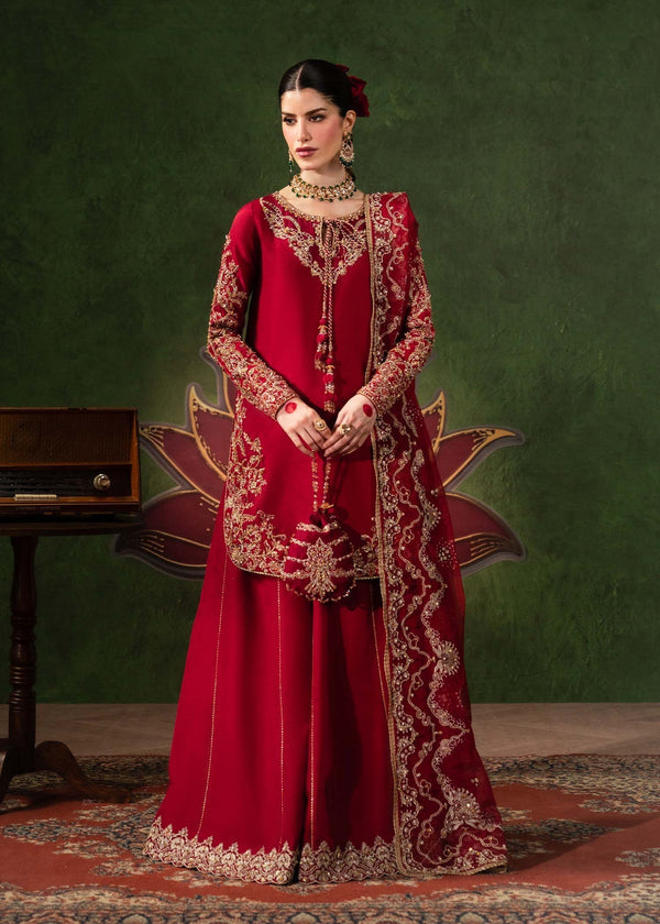 Kanwal Malik | Shehnai Luxury Pret 26 | Nuray by Kanwal Malik - Designer Dress  - Type : Ladies Clothes - Available at Libayah - 100% Original 