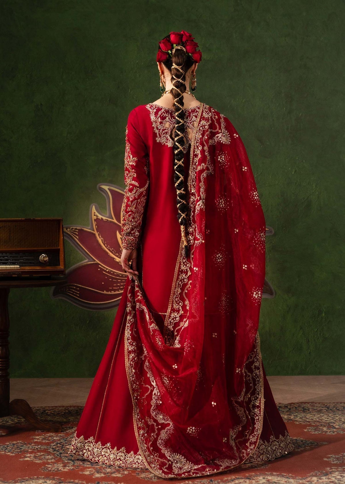 Kanwal Malik | Shehnai Luxury Pret 26 | Nuray by Kanwal Malik - Designer Dress  - Type : Ladies Clothes - Available at Libayah - 100% Original 