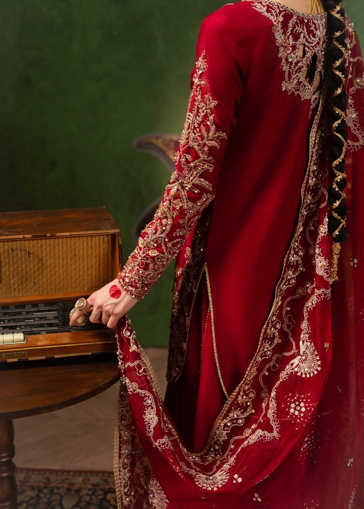 Kanwal Malik | Shehnai Luxury Pret 26 | Nuray by Kanwal Malik - Designer Dress  - Type : Ladies Clothes - Available at Libayah - 100% Original 