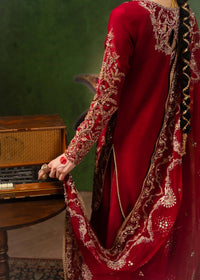 Kanwal Malik | Shehnai Luxury Pret 26 | Nuray by Kanwal Malik - Designer Dress  - Type : Ladies Clothes - Available at Libayah - 100% Original 