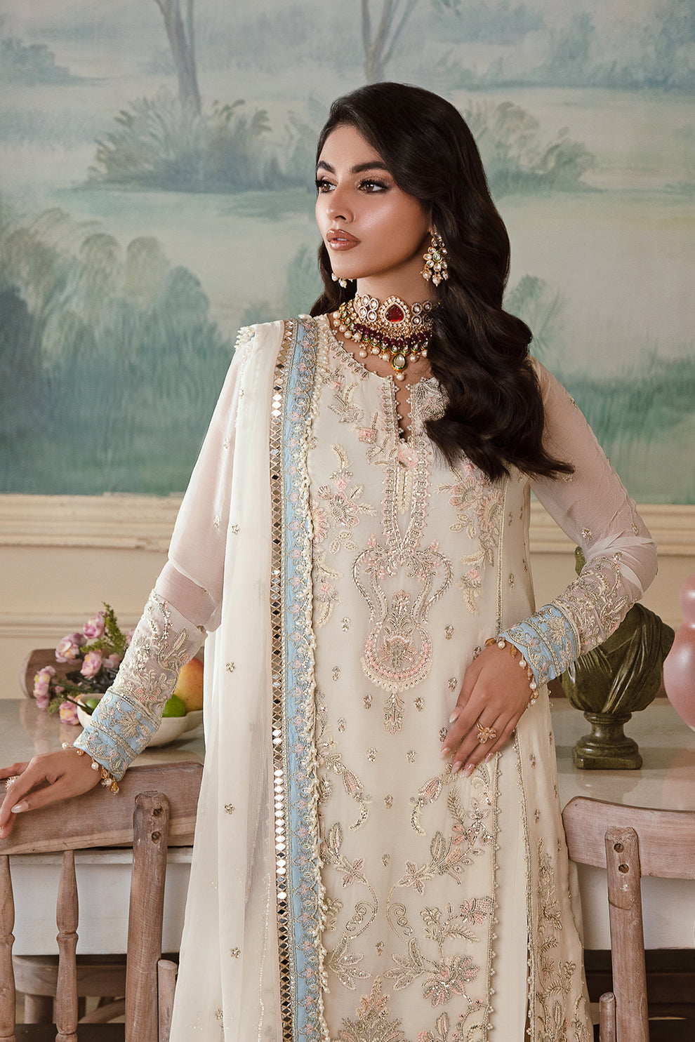 Zarposh | Amirah Collection | Shafaq by Zarposh - Designer Dress - Type: Ladies Clothes - Available at Libayah - 100% Original