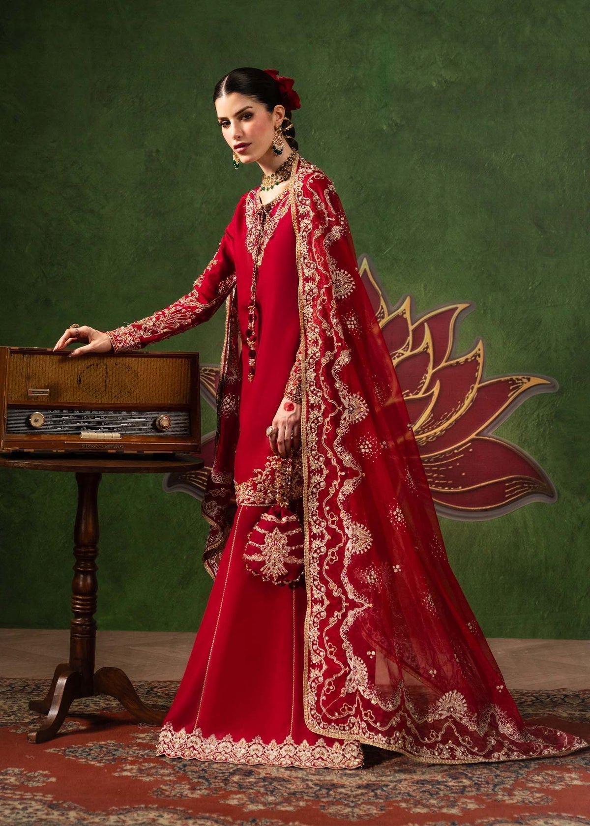 Kanwal Malik | Shehnai Luxury Pret 26 | Nuray by Kanwal Malik - Designer Dress  - Type : Ladies Clothes - Available at Libayah - 100% Original 