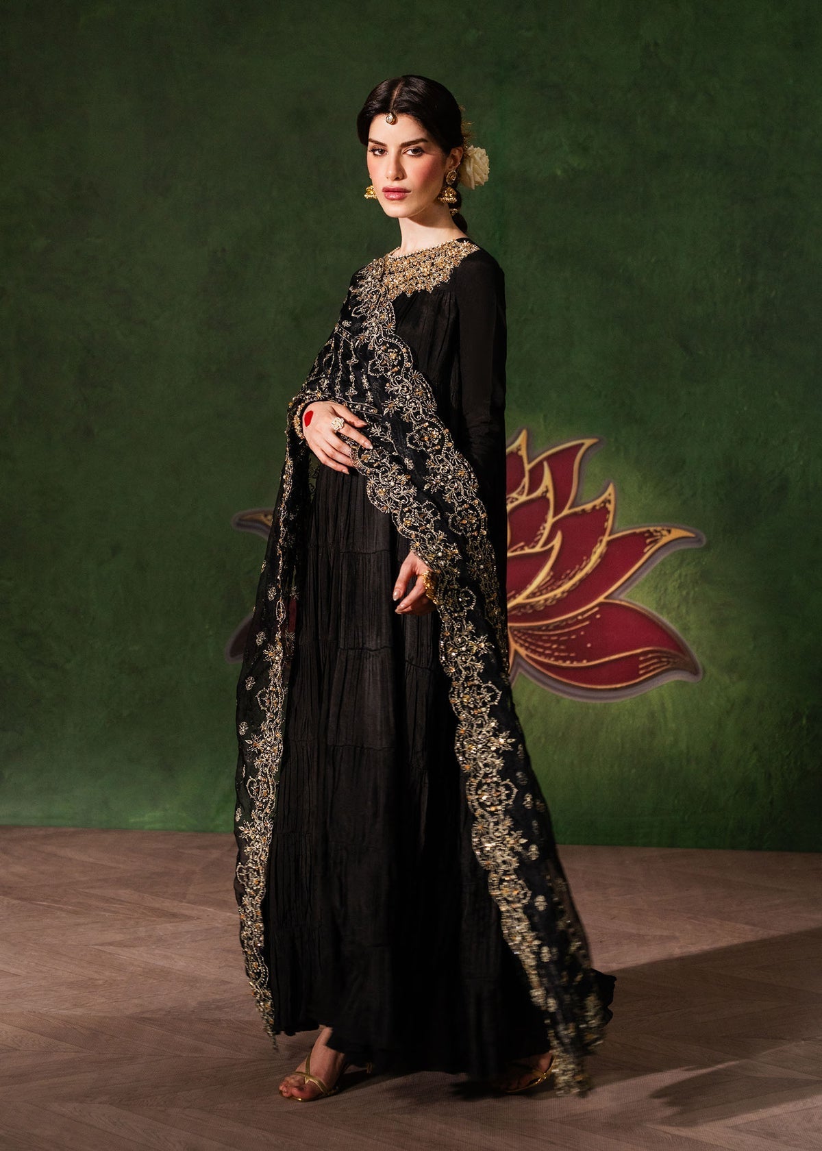 Kanwal Malik | Shehnai Luxury Pret 26 | Layla by Kanwal Malik - Designer Dress  - Type : Ladies Clothes - Available at Libayah - 100% Original 