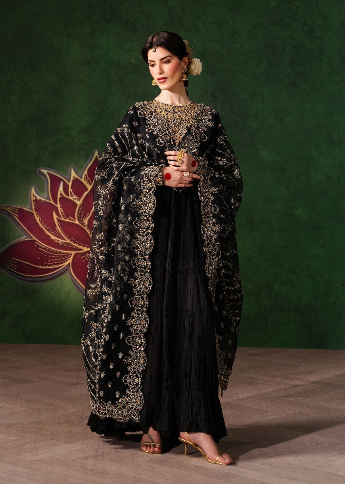 Kanwal Malik | Shehnai Luxury Pret 26 | Layla by Kanwal Malik - Designer Dress  - Type : Ladies Clothes - Available at Libayah - 100% Original 