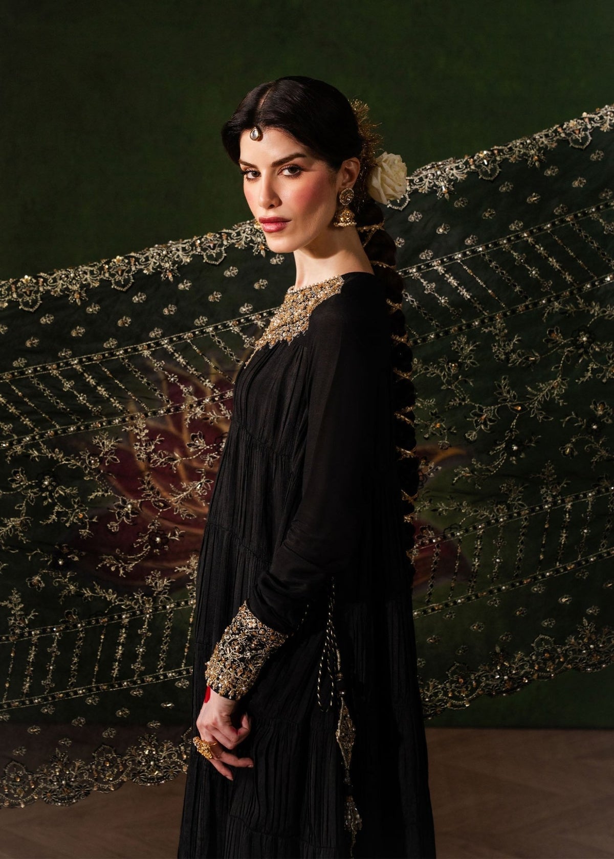 Kanwal Malik | Shehnai Luxury Pret 26 | Layla by Kanwal Malik - Designer Dress  - Type : Ladies Clothes - Available at Libayah - 100% Original 