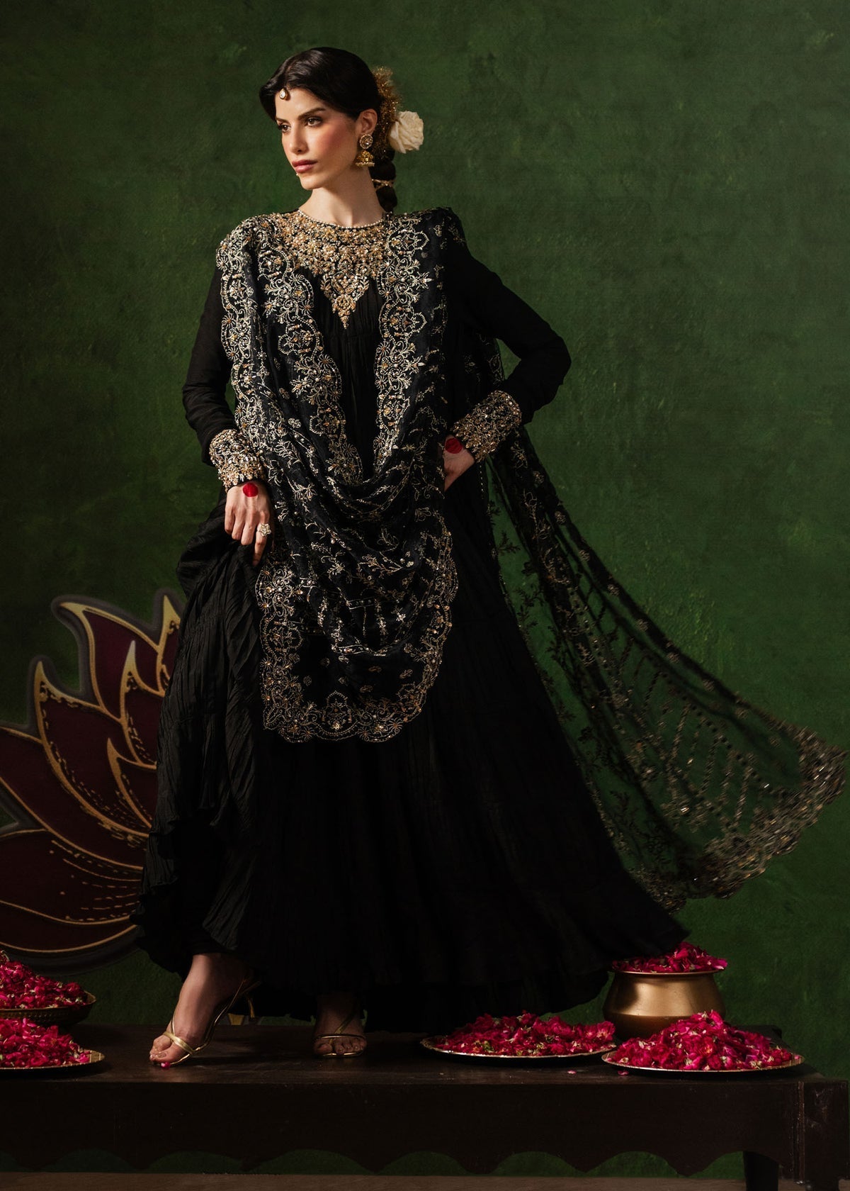 Kanwal Malik | Shehnai Luxury Pret 26 | Layla by Kanwal Malik - Designer Dress  - Type : Ladies Clothes - Available at Libayah - 100% Original 