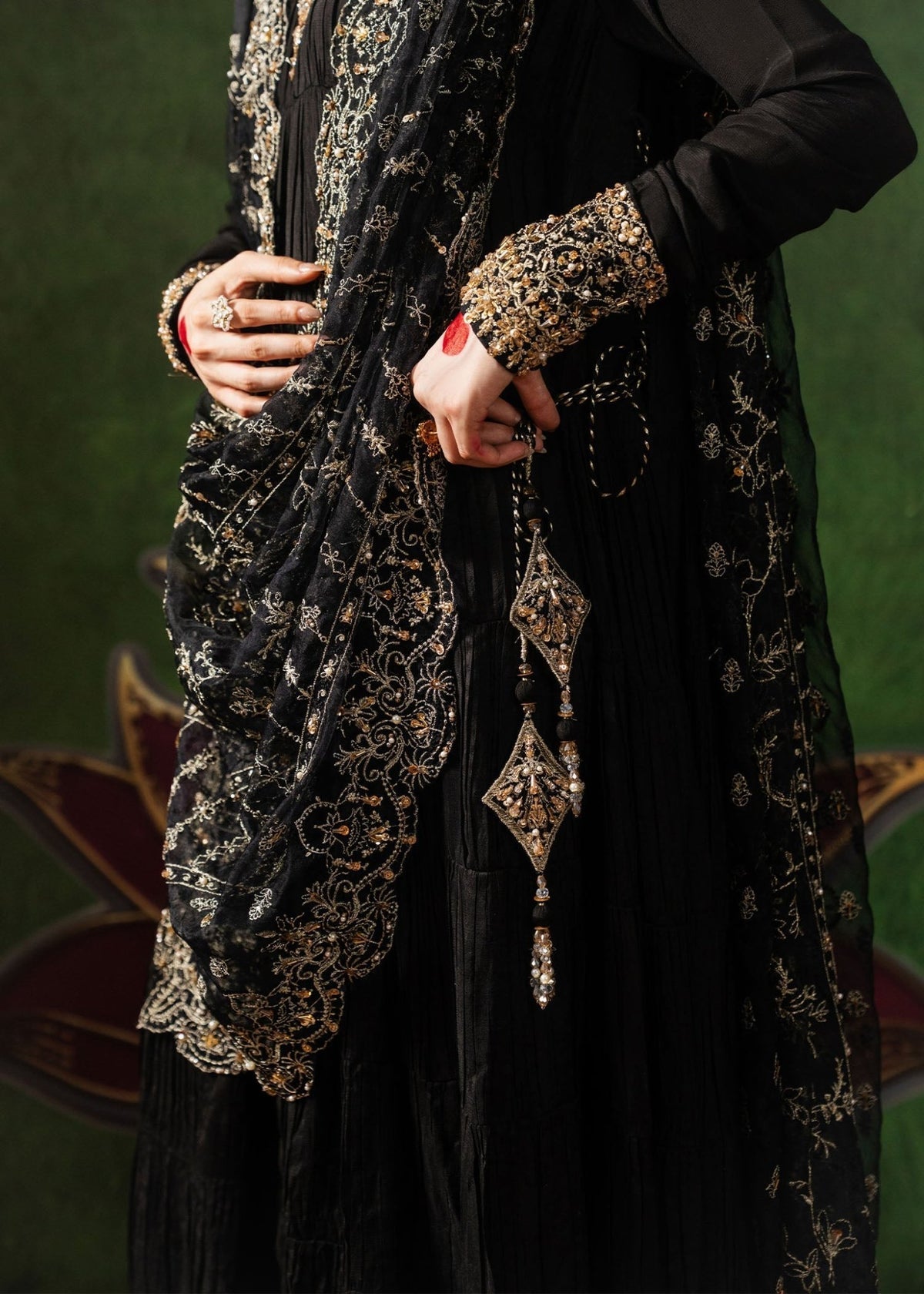 Kanwal Malik | Shehnai Luxury Pret 26 | Layla by Kanwal Malik - Designer Dress  - Type : Ladies Clothes - Available at Libayah - 100% Original 
