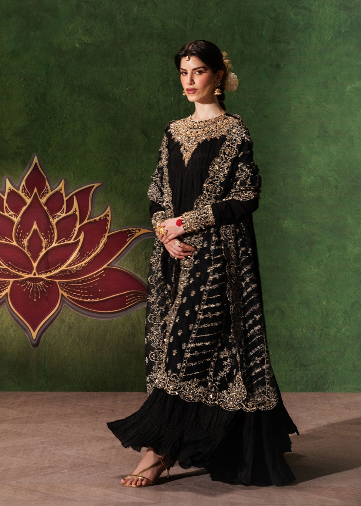Kanwal Malik | Shehnai Luxury Pret 26 | Layla by Kanwal Malik - Designer Dress  - Type : Ladies Clothes - Available at Libayah - 100% Original 