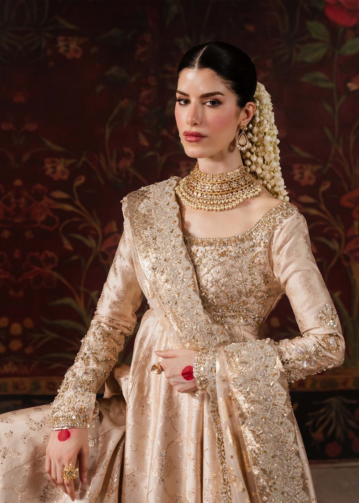 Kanwal Malik | Shehnai Luxury Pret 26 | Marjan by Kanwal Malik - Designer Dress  - Type : Ladies Clothes - Available at Libayah - 100% Original 