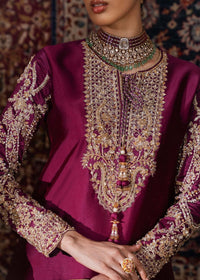 Kanwal Malik | Shehnai Luxury Pret 26 |Nilofer by Kanwal Malik - Designer Dress  - Type : Ladies Clothes - Available at Libayah - 100% Original 
