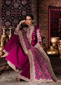 Kanwal Malik | Shehnai Luxury Pret 26 |Nilofer by Kanwal Malik - Designer Dress  - Type : Ladies Clothes - Available at Libayah - 100% Original 