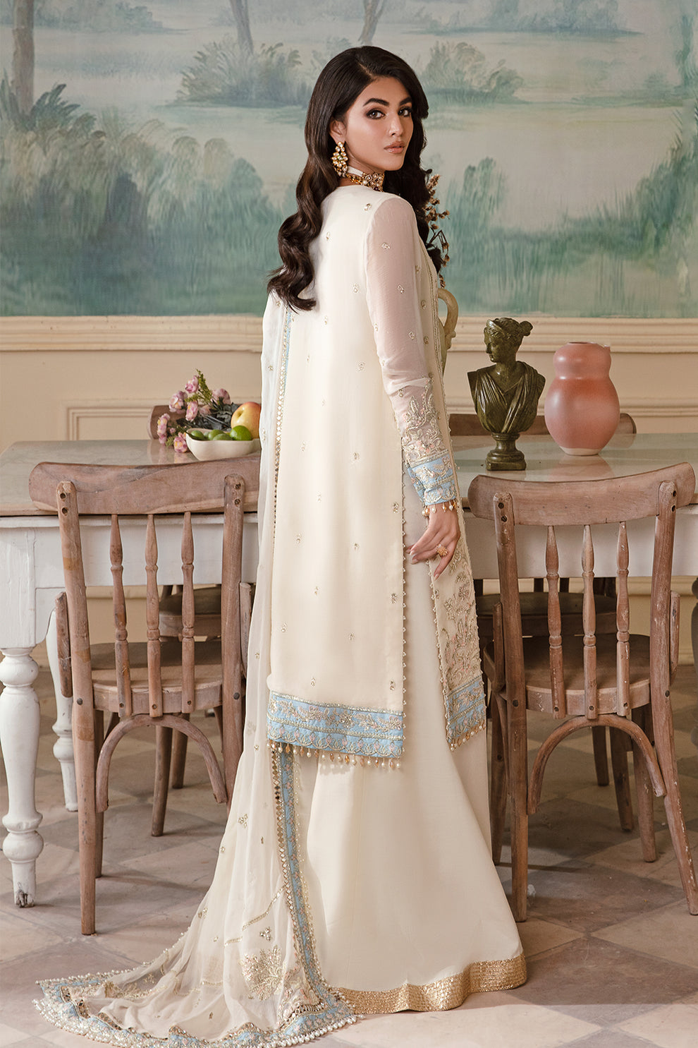 Zarposh | Amirah Collection | Shafaq by Zarposh - Designer Dress - Type: Ladies Clothes - Available at Libayah - 100% Original