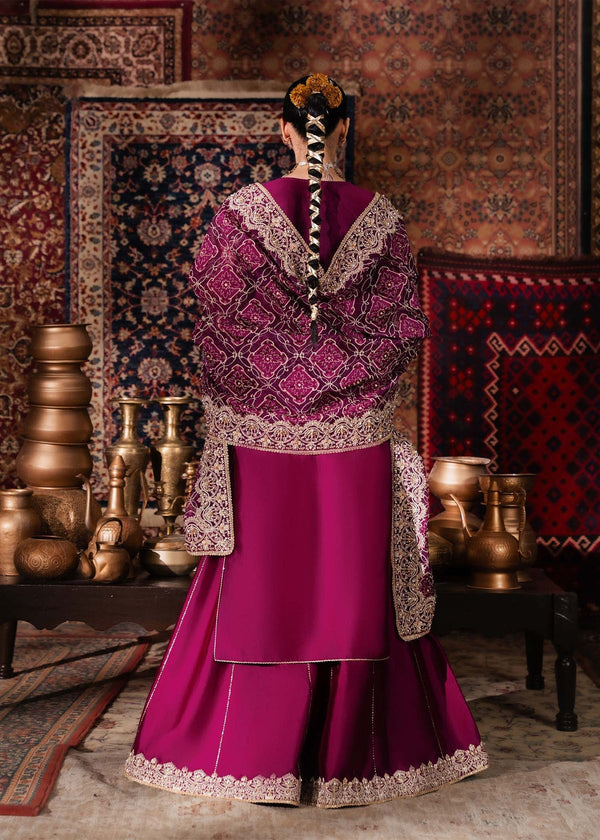 Kanwal Malik | Shehnai Luxury Pret 26 |Nilofer by Kanwal Malik - Designer Dress  - Type : Ladies Clothes - Available at Libayah - 100% Original 