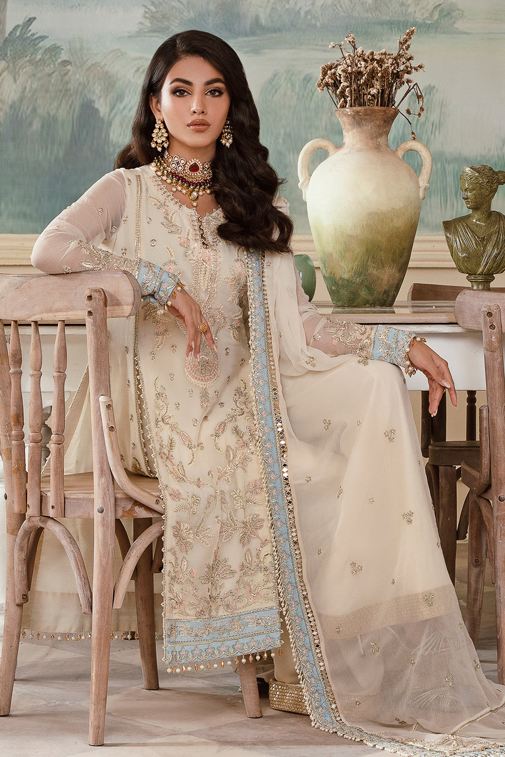 Zarposh | Amirah Collection | Shafaq by Zarposh - Designer Dress - Type: Ladies Clothes - Available at Libayah - 100% Original