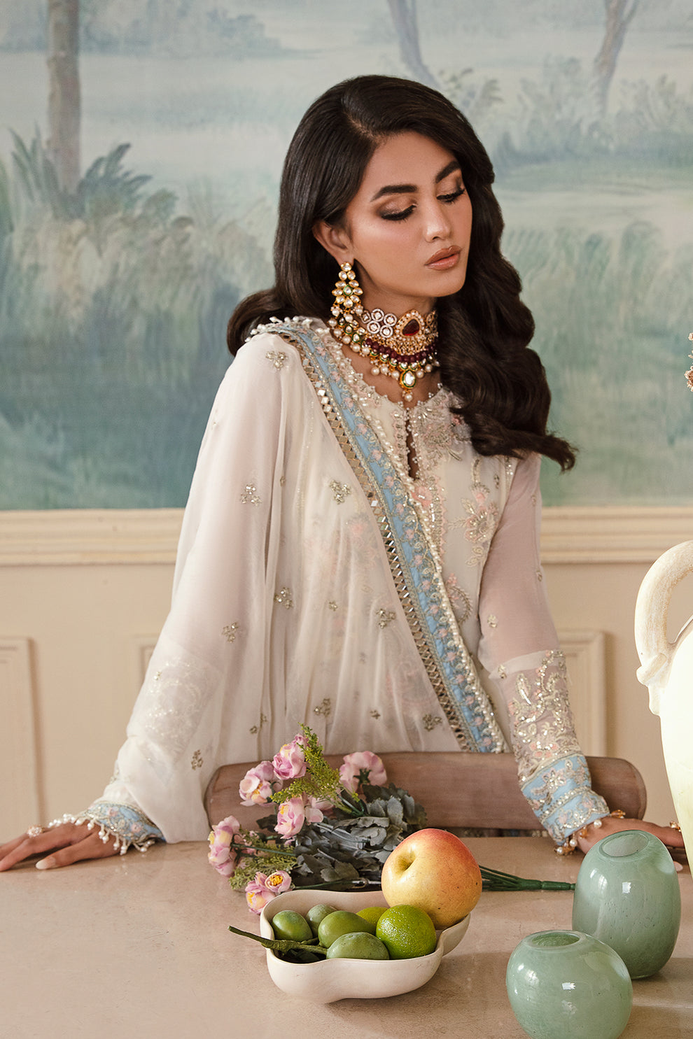 Zarposh | Amirah Collection | Shafaq by Zarposh - Designer Dress - Type: Ladies Clothes - Available at Libayah - 100% Original