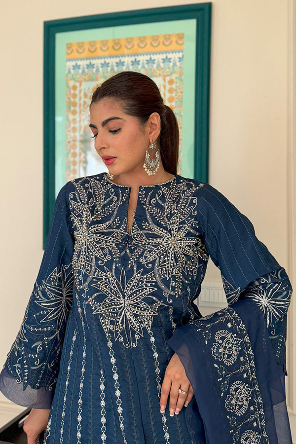 Maryum N Maria | Amani Formals | ZYLA - MW40109 by Maryum N Maria - Designer Dress  - Type : Ladies Clothes - Available at Libayah - 100% Original 