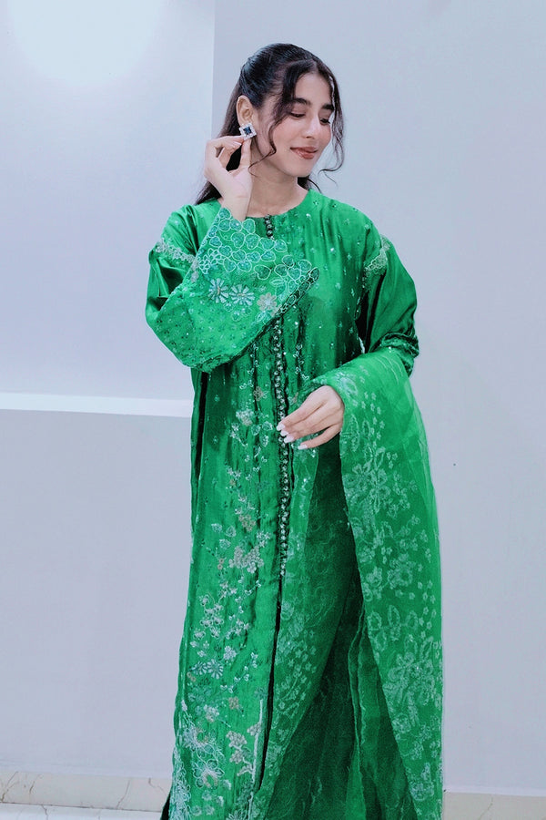Maryum N Maria | Farisha Formals| JULIA - MW40087 by Maryum N Maria - Designer Dress  - Type : Ladies Clothes - Available at Libayah - 100% Original 