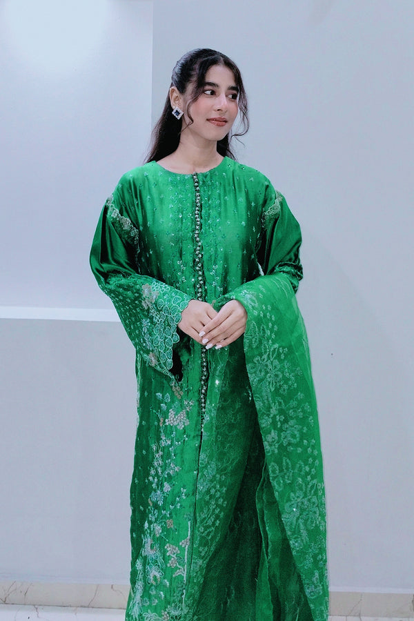 Maryum N Maria | Farisha Formals| JULIA - MW40087 by Maryum N Maria - Designer Dress  - Type : Ladies Clothes - Available at Libayah - 100% Original 