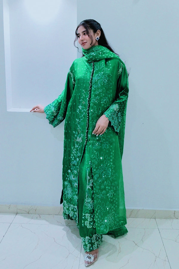 Maryum N Maria | Farisha Formals| JULIA - MW40087 by Maryum N Maria - Designer Dress  - Type : Ladies Clothes - Available at Libayah - 100% Original 