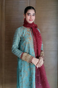 Maryum N Maria | Farisha Formals| SOPHIA - MW40088 by Maryum N Maria - Designer Dress  - Type : Ladies Clothes - Available at Libayah - 100% Original 