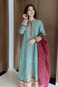 Maryum N Maria | Farisha Formals| SOPHIA - MW40088 by Maryum N Maria - Designer Dress  - Type : Ladies Clothes - Available at Libayah - 100% Original 