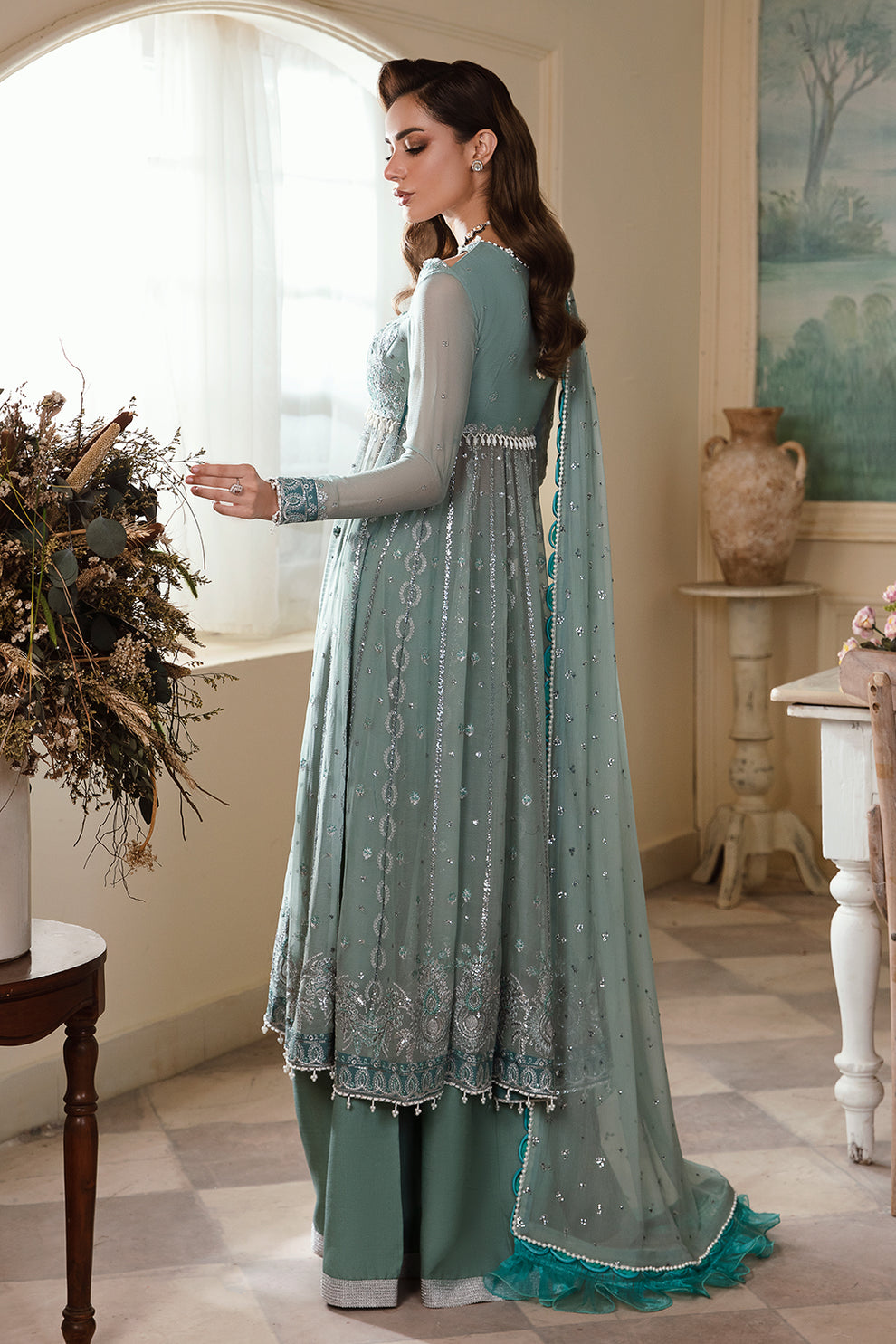 Zarposh | Amirah Collection | Abroo by Zarposh - Designer Dress - Type: Ladies Clothes - Available at Libayah - 100% Original