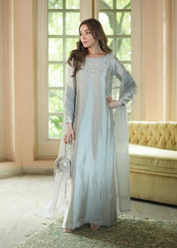 Mahum Asad | The Color Edit | LUMIÈRE by Mahum Asad - Designer Dress  - Type : Ladies Clothes - Available at Libayah - 100% Original 