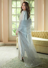 Mahum Asad | The Color Edit | LUMIÈRE by Mahum Asad - Designer Dress  - Type : Ladies Clothes - Available at Libayah - 100% Original 