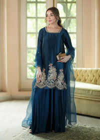 Mahum Asad | The Color Edit | FLORENZA by Mahum Asad - Designer Dress  - Type : Ladies Clothes - Available at Libayah - 100% Original 
