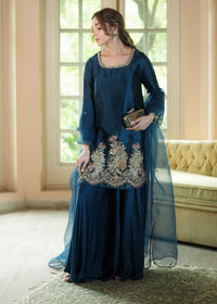 Mahum Asad | The Color Edit | FLORENZA by Mahum Asad - Designer Dress  - Type : Ladies Clothes - Available at Libayah - 100% Original 