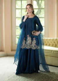 Mahum Asad | The Color Edit | FLORENZA by Mahum Asad - Designer Dress  - Type : Ladies Clothes - Available at Libayah - 100% Original 