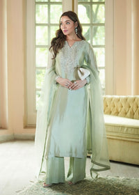 Mahum Asad | The Color Edit | CELESTE by Mahum Asad - Designer Dress  - Type : Ladies Clothes - Available at Libayah - 100% Original 