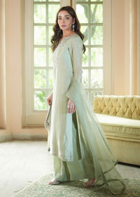 Mahum Asad | The Color Edit | CELESTE by Mahum Asad - Designer Dress  - Type : Ladies Clothes - Available at Libayah - 100% Original 