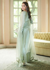 Mahum Asad | The Color Edit | CELESTE by Mahum Asad - Designer Dress  - Type : Ladies Clothes - Available at Libayah - 100% Original 