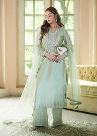 Mahum Asad | The Color Edit | CELESTE by Mahum Asad - Designer Dress  - Type : Ladies Clothes - Available at Libayah - 100% Original 