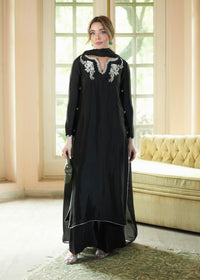 Mahum Asad | The Color Edit | NOIRE by Mahum Asad - Designer Dress  - Type : Ladies Clothes - Available at Libayah - 100% Original 