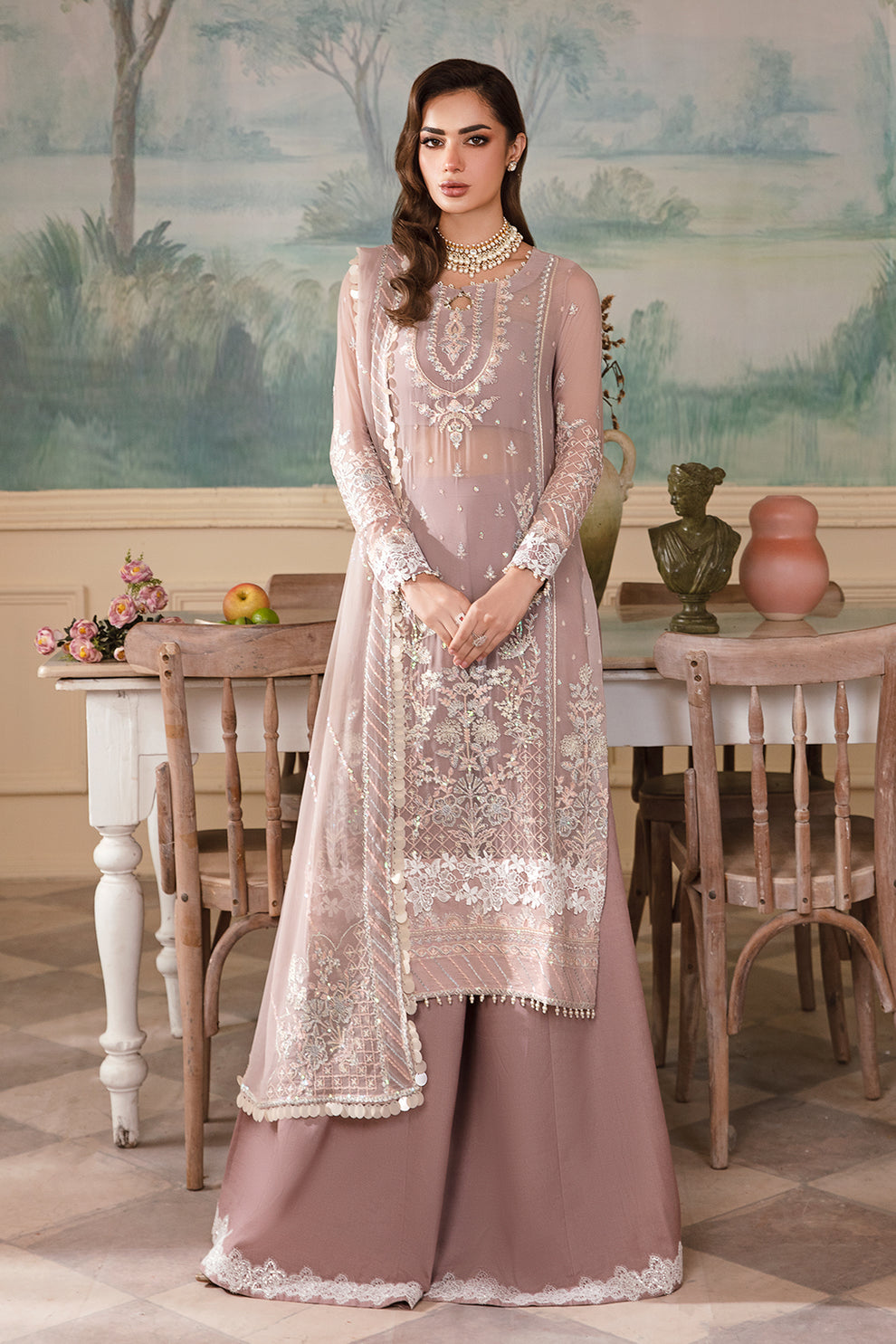 Zarposh | Amirah Collection | Noori by Zarposh - Designer Dress - Type: Ladies Clothes - Available at Libayah - 100% Original