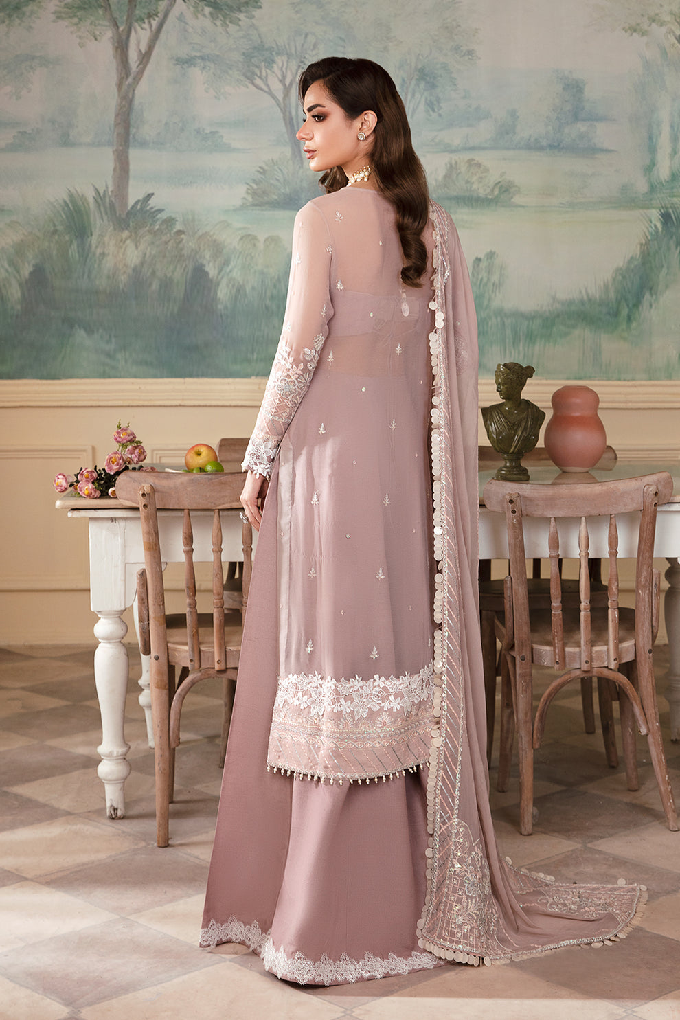 Zarposh | Amirah Collection | Noori by Zarposh - Designer Dress - Type: Ladies Clothes - Available at Libayah - 100% Original