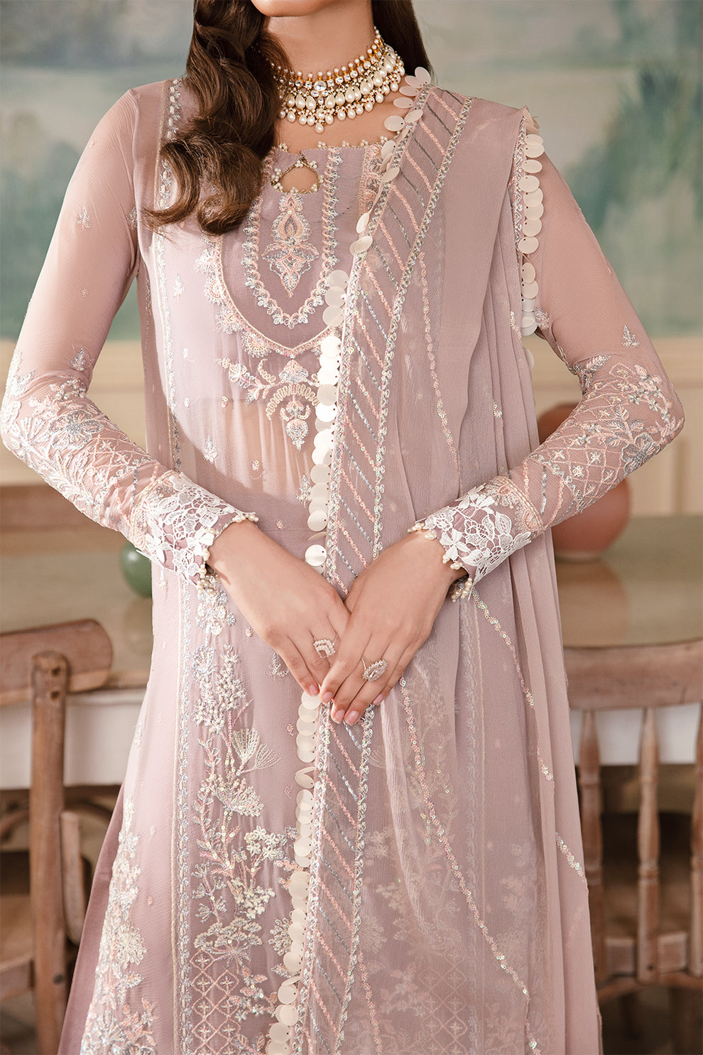 Zarposh | Amirah Collection | Noori by Zarposh - Designer Dress - Type: Ladies Clothes - Available at Libayah - 100% Original