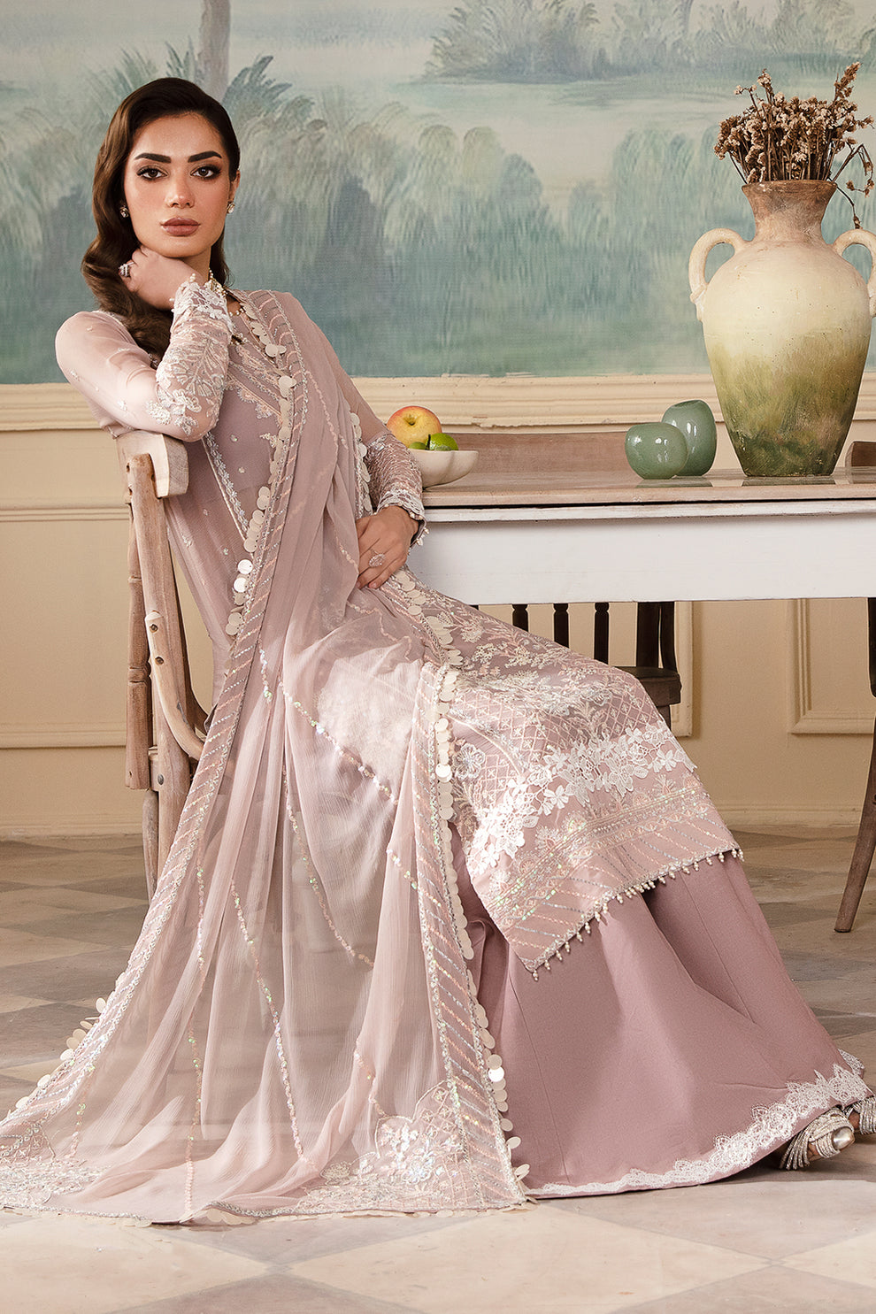 Zarposh | Amirah Collection | Noori by Zarposh - Designer Dress - Type: Ladies Clothes - Available at Libayah - 100% Original