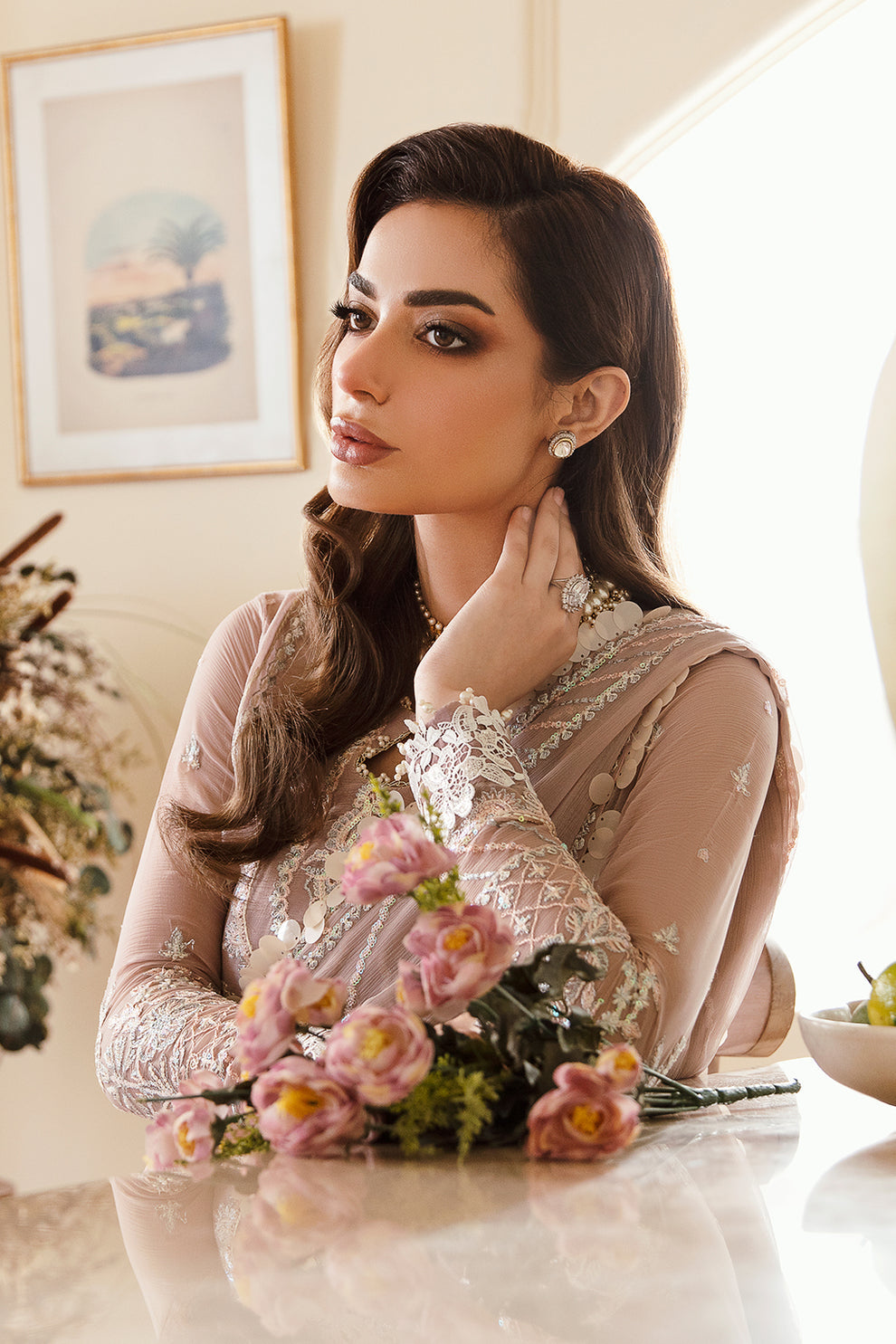 Zarposh | Amirah Collection | Noori by Zarposh - Designer Dress - Type: Ladies Clothes - Available at Libayah - 100% Original