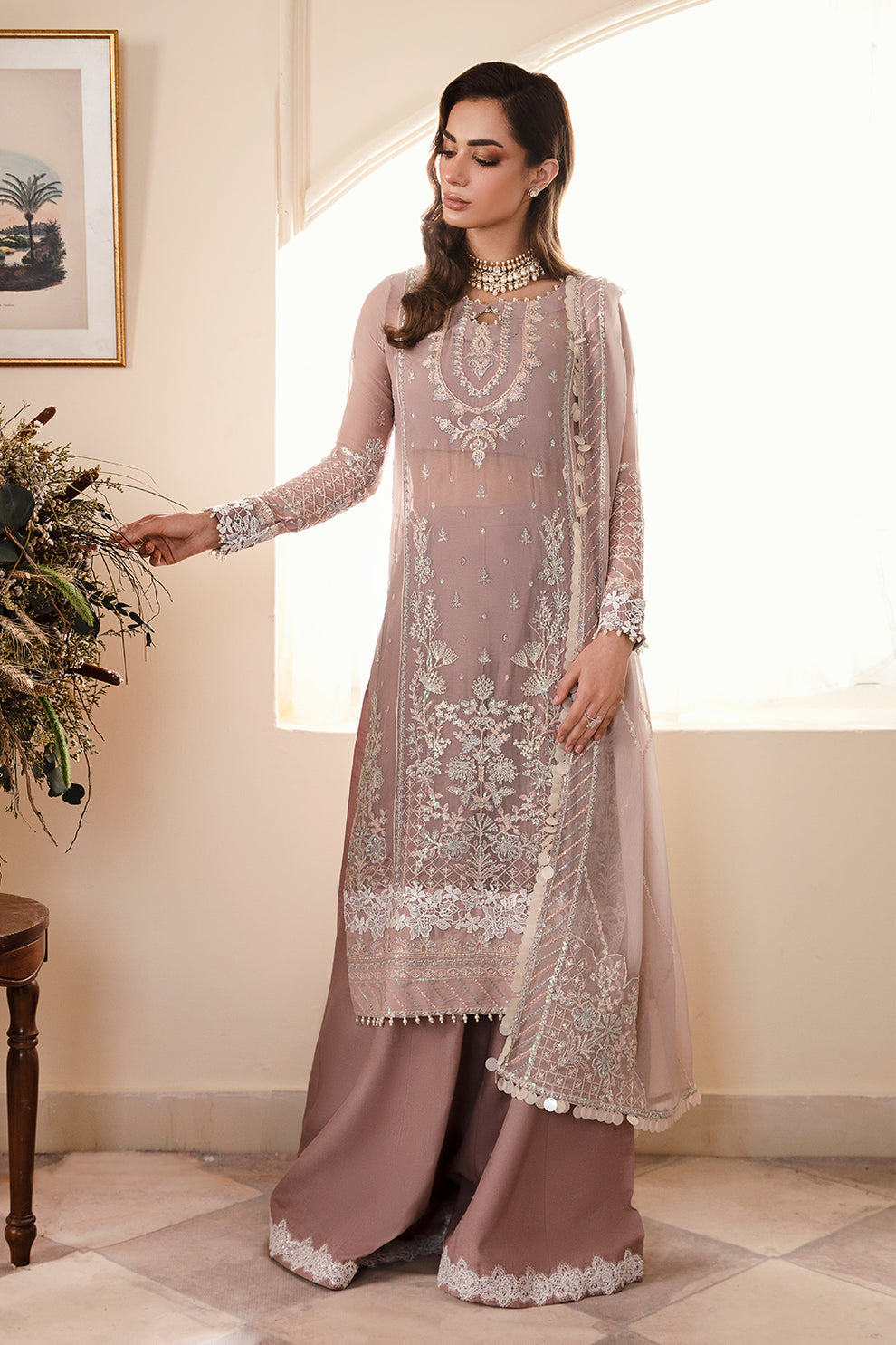 Zarposh | Amirah Collection | Noori by Zarposh - Designer Dress - Type: Ladies Clothes - Available at Libayah - 100% Original