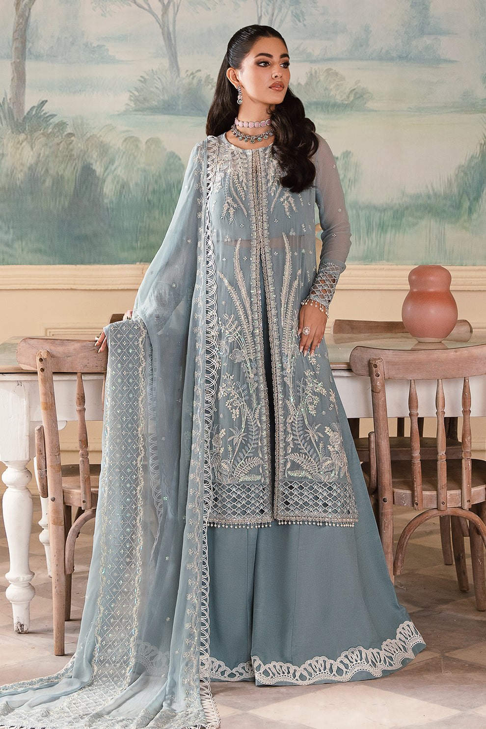 Zarposh | Amirah Collection | Shanze by Zarposh - Designer Dress - Type: Ladies Clothes - Available at Libayah - 100% Original