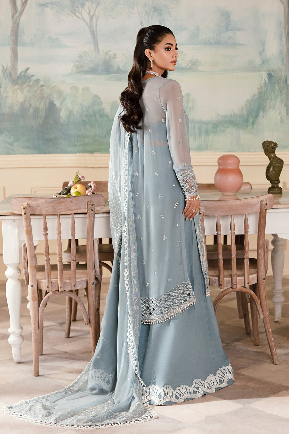 Zarposh | Amirah Collection | Shanze by Zarposh - Designer Dress - Type: Ladies Clothes - Available at Libayah - 100% Original