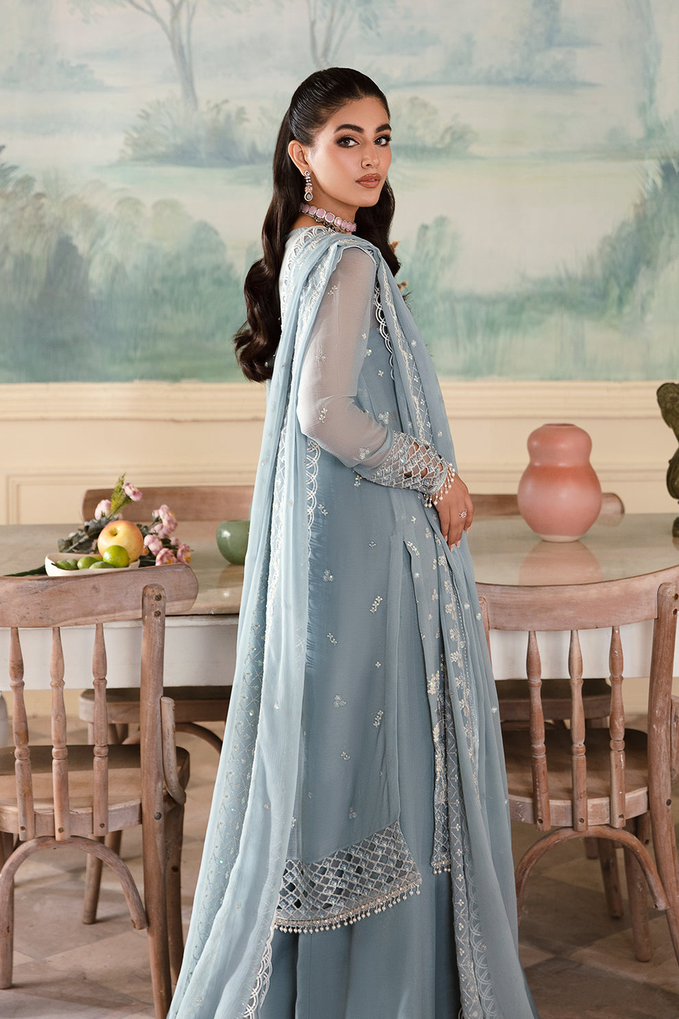 Zarposh | Amirah Collection | Shanze by Zarposh - Designer Dress - Type: Ladies Clothes - Available at Libayah - 100% Original