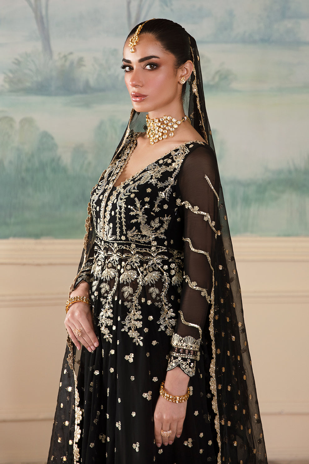 Zarposh | Amirah Collection | Nafeesa by Zarposh - Designer Dress - Type: Ladies Clothes - Available at Libayah - 100% Original